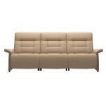 Stressless® Mary Wood with adjustable headrest, 3 seater