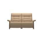 Stressless® Mary Wood with adjustable headrest, 2 seater Power left