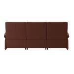Stressless® Mary 3 seater with 2 motors arm wood - Image 4