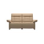Stressless® Mary 2 seater with left motor arm upholstered