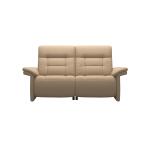Stressless® Mary with adjustable headrest, 2 seater with 2 Power