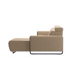 Stressless® Emily Steel 2 seater Power left with Long Seat (M) - Image 3