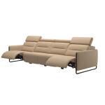 Stressless® Emily Steel 4 seater with 2 Power PDDP - Image 2