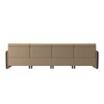 Stressless® Emily Wood 4 seater with 2 Power PDDP - Image 4
