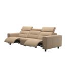 Stressless® Emily wide arm 3 seater with 2 Power PDP - Image 2