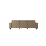 Stressless® Emily wide arm 3 seater with 2 Power PDP - Image 4