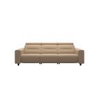 Stressless® Emily wide arm 3 seater with 2 Power PDP