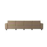 Stressless® Emily wide arm 3 seater Power left with Long Seat (M) - Image 4