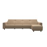Stressless® Emily wide arm 3 seater Power left with Long Seat (M)