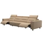 Stressless® Emily wide arm 4 seater with 2 Power PDDP - Image 2