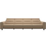 Stressless® Emily wide arm 4 seater with 2 Power PDDP