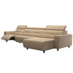 Stressless® Emily wide arm 3 seater Power left with Long Seat (L) - Image 2