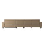 Stressless® Emily wide arm 3 seater Power left with Long Seat (L) - Image 4
