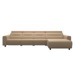 Stressless® Emily wide arm 3 seater Power left with Long Seat (L)