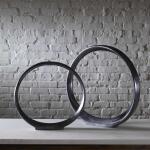 Orbits 14 X 14" Sculptures, Set of 2 - Image 2