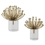 Aga 10 X 9" Sculptures, Set of 2