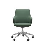 Stressless® Laurel Home Office Low Back with arms - Image 2