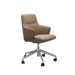 Stressless® Mint Home Office Low Back with arms
