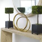 Jimena Ring Sculptures Set of 2 - Image 2