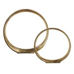 Jimena Ring Sculptures Set of 2