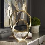 Jimena Ring Sculptures Set of 2 - Image 3