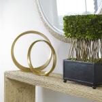 Jimena Ring Sculptures Set of 2 - Image 4