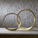 Jimena Ring Sculptures Set of 2 - Image 5