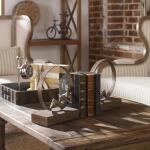 Lounging Reader Bookends Set of 2 - Image 2