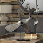 Propeller Sculptures Set of 2 - Image 4