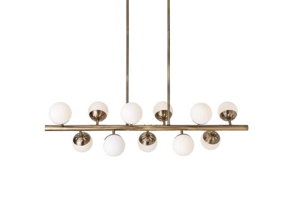 Droplet 11 Light Chandelier Lighting Uttermost