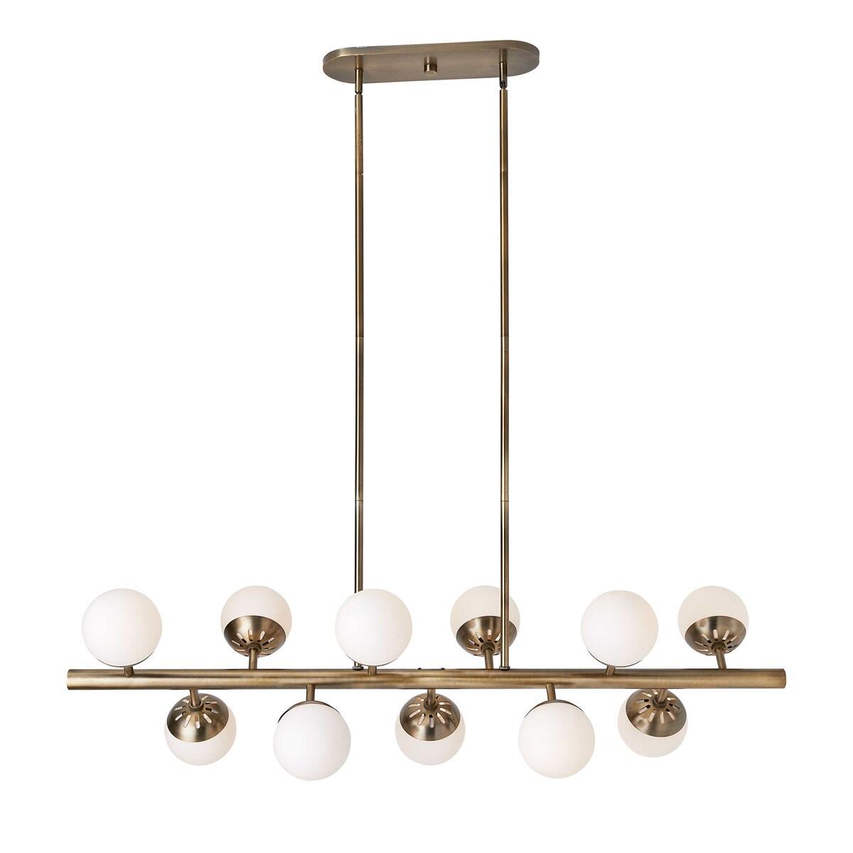 Droplet 11 Light Chandelier Lighting Uttermost 6