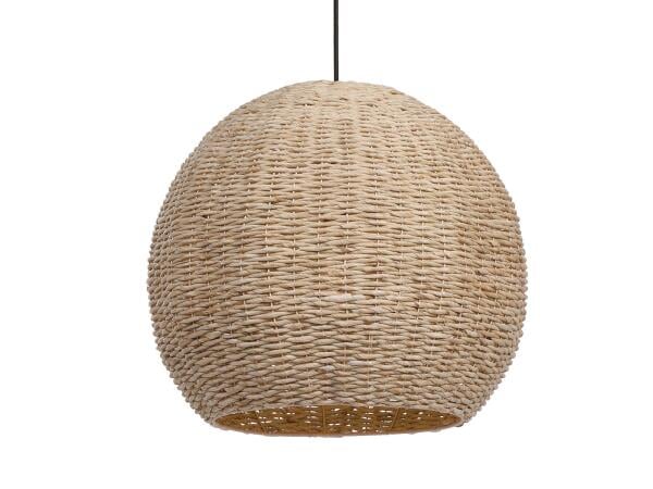 Seagrass Dome Pendant Lighting Uttermost