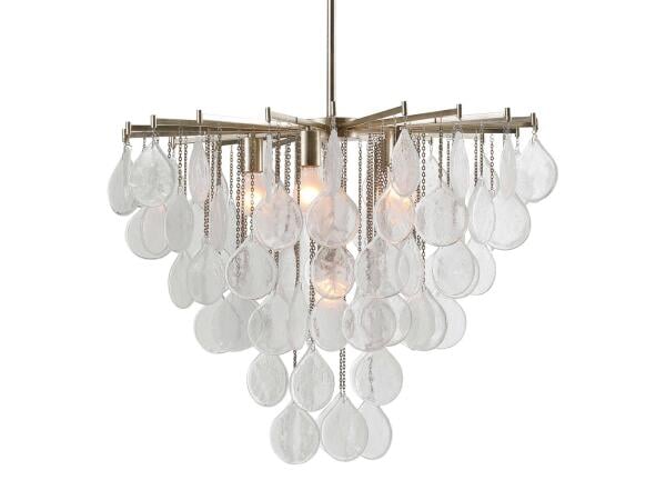 Goccia 6 Light Pendant Lighting Uttermost