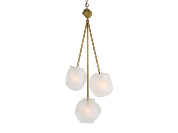 Geodesic 3 Light Pendant Lighting Uttermost