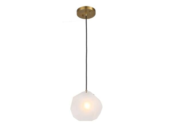 Geodesic 1 Light Pendant Lighting Uttermost