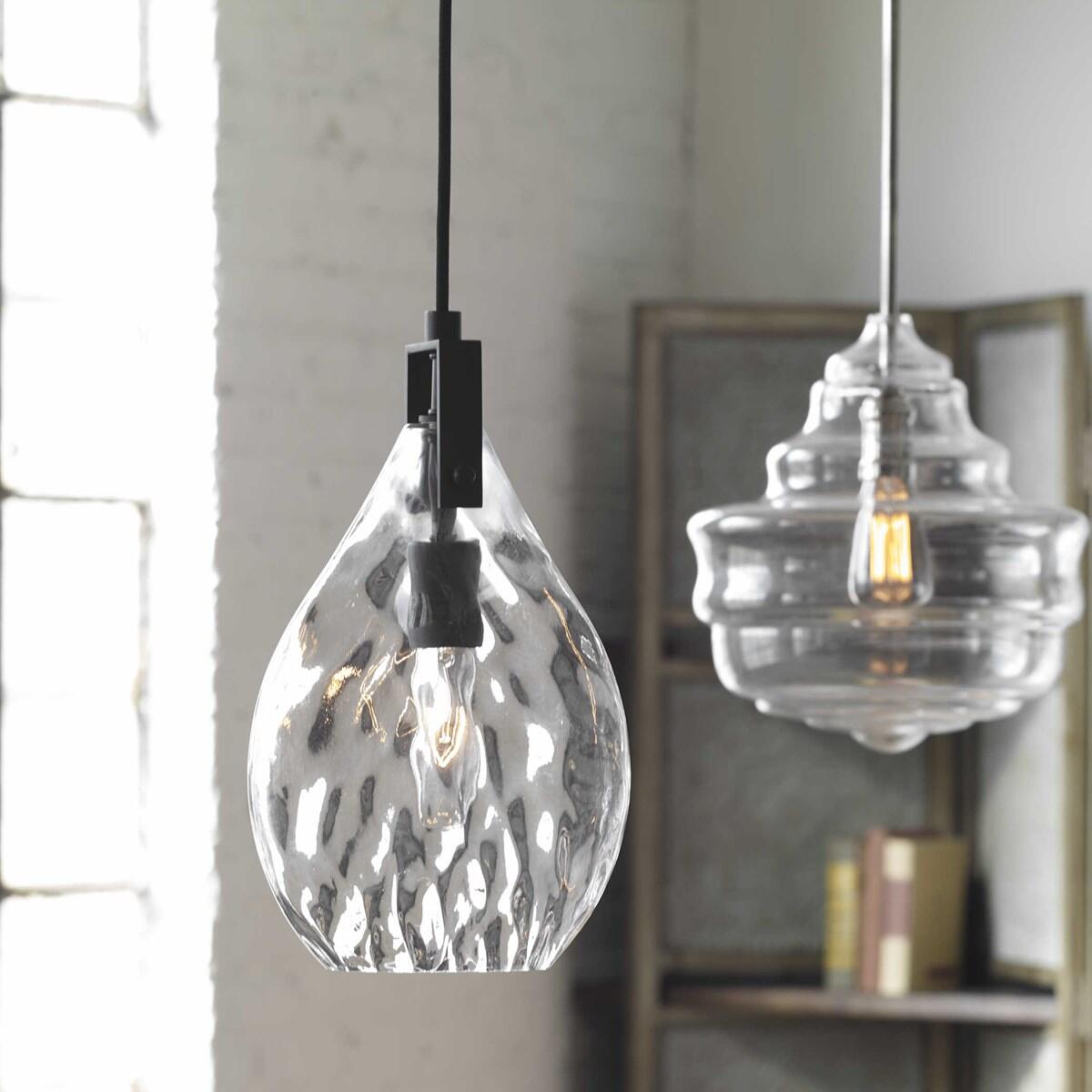 Campester 1 Light Pendant Lighting Uttermost 15