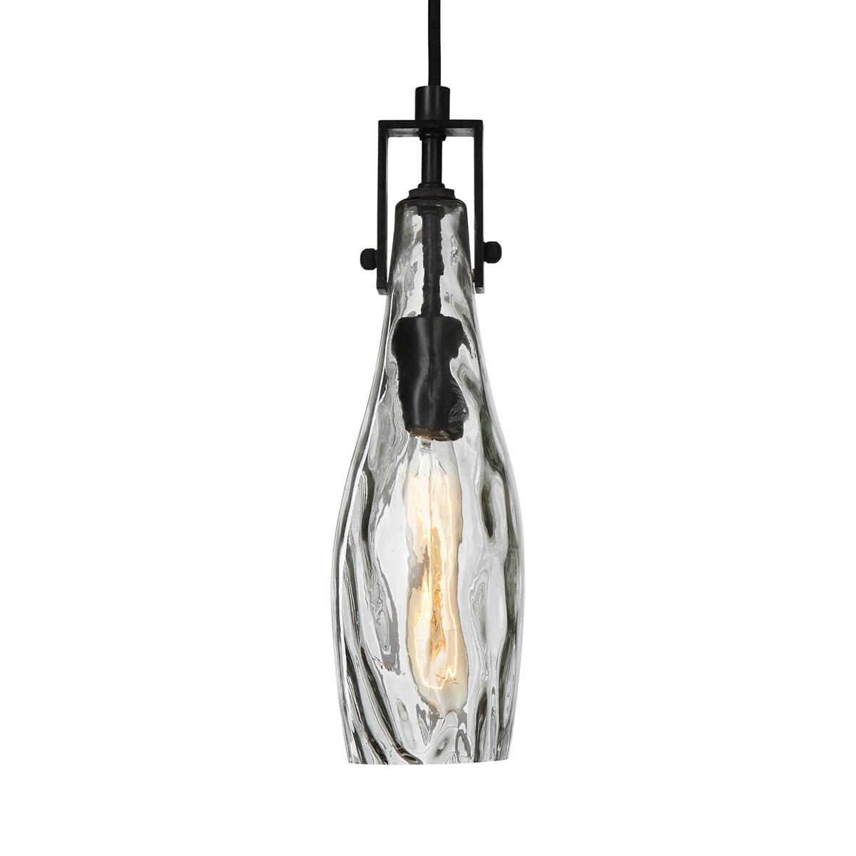 Campester 1 Light Pendant Lighting Uttermost 10