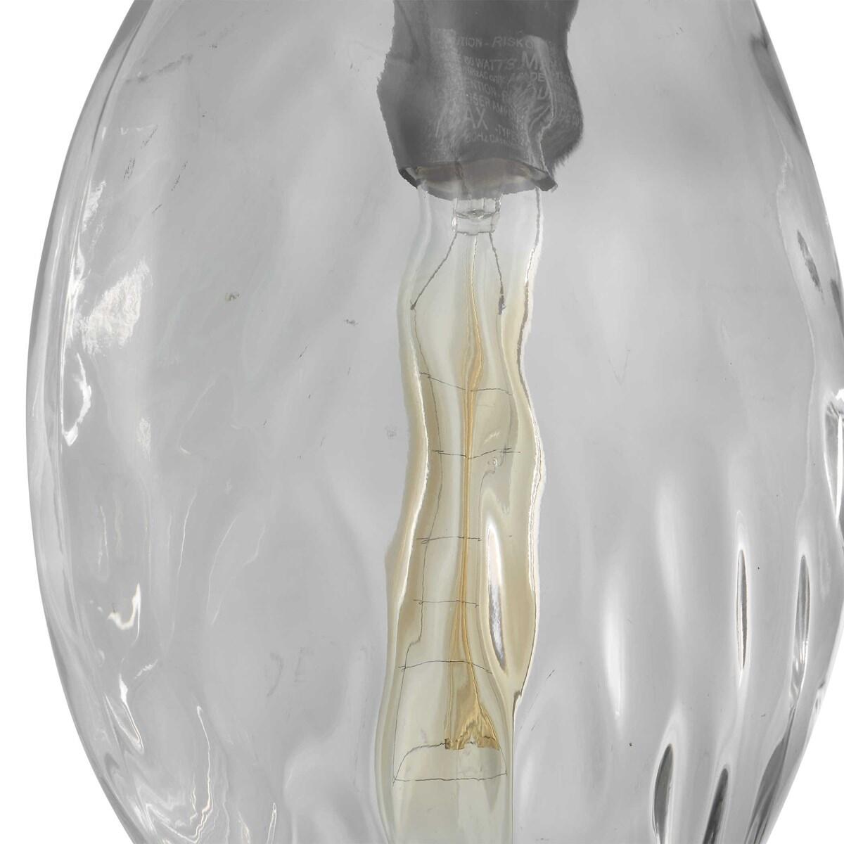 Campester 1 Light Pendant Lighting Uttermost 12