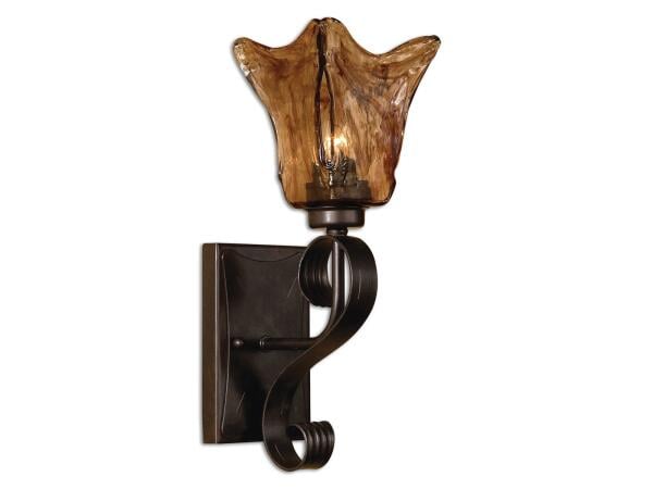Vetraio 1 Light Wall Sconce Lighting Uttermost 3