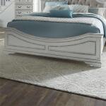 Magnolia Manor Queen Upholstered Panel Bed - Image 3