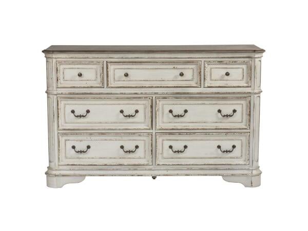 Magnolia Manor 7 Drawer Dresser Dressers Liberty Furniture