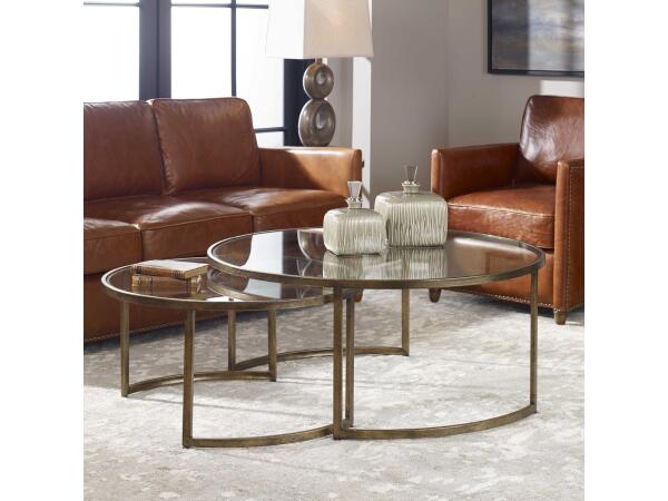 Coreene Nesting Tables Accent Furniture Uttermost 10