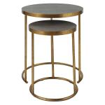Aragon Nesting Tables, S/2 - Image 2