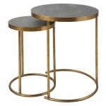 Aragon Nesting Tables, S/2 - Image 3