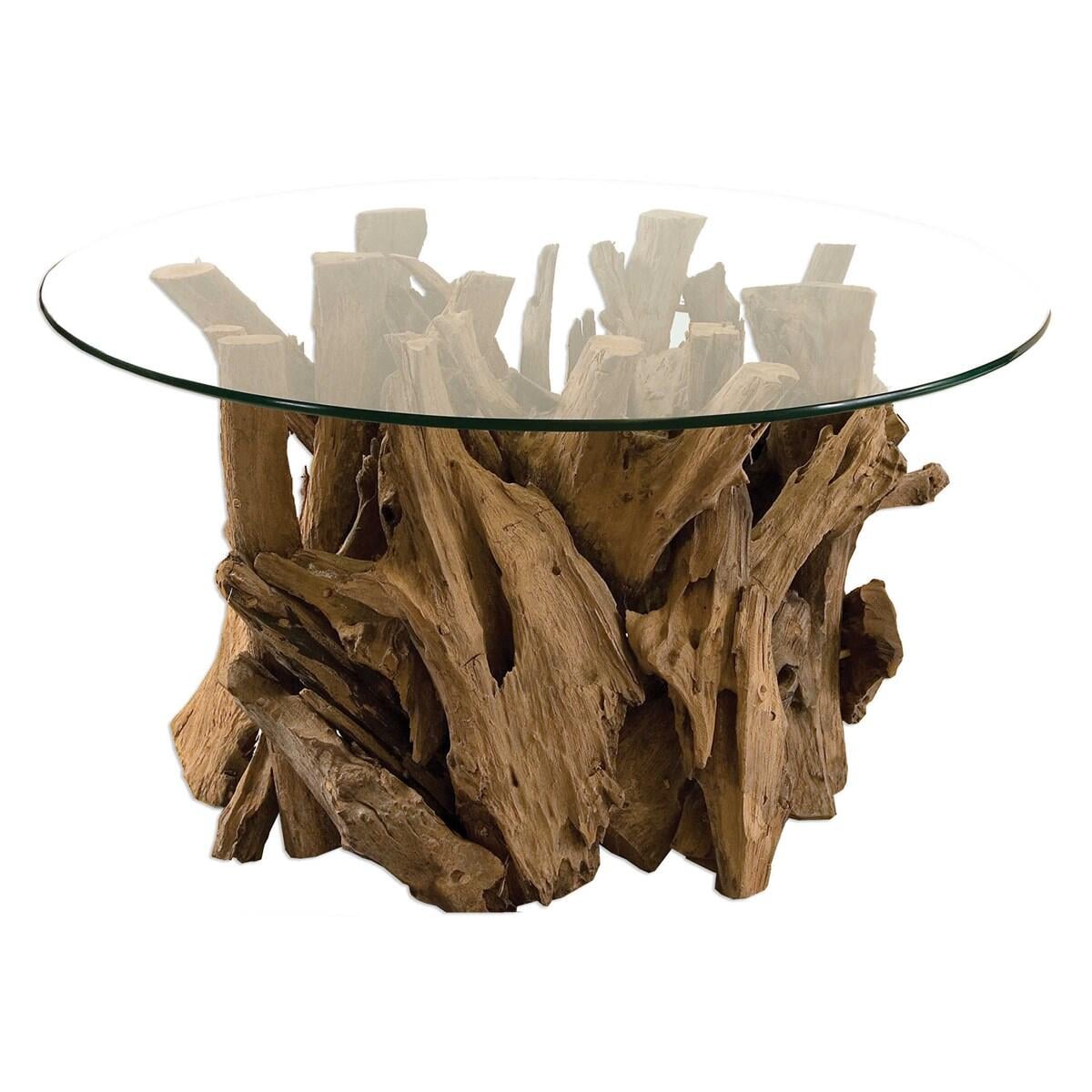 ダイニングテーブル ACME Furniture DRIFTWOOD CAFE TABLE Driftwood Coffee Table – NC Furniture and Mattress - Newport News