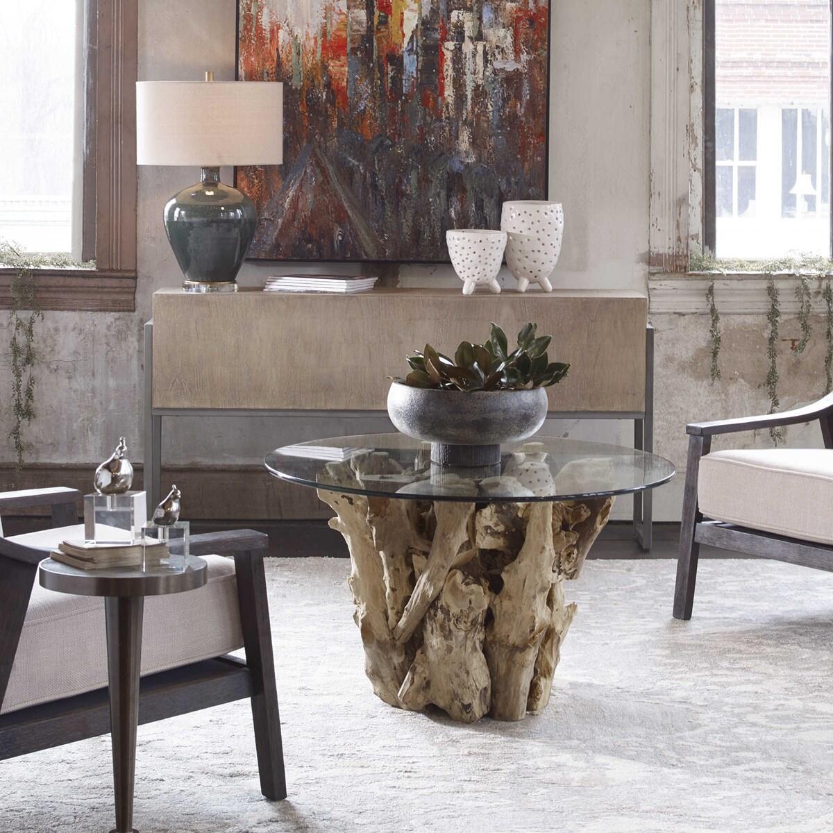 ダイニングテーブル ACME Furniture DRIFTWOOD CAFE TABLE Driftwood Coffee Table – NC Furniture and Mattress - Newport News