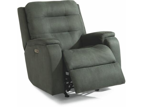 Arlo Power Rocking Recliner with Power Headrest and Lumbar - Image 3