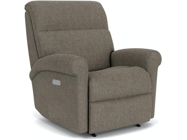 Davis Power Rocker Recliner with Power Headrest - Image 3