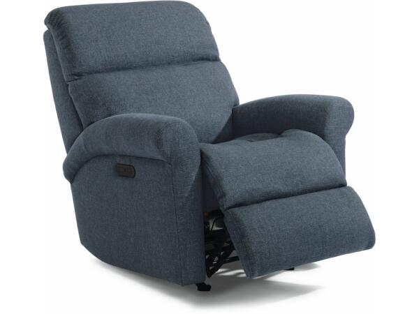 Davis Power Rocker Recliner with Power Headrest - Image 4