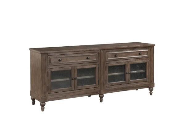 Rustic shores 4 door high cabinet Console Tables Jofran 14